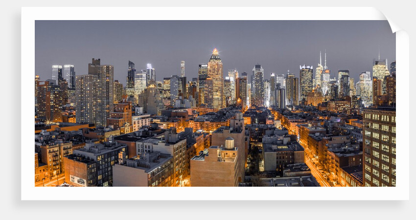 Lower Manhattan, New York by Assaf Frank